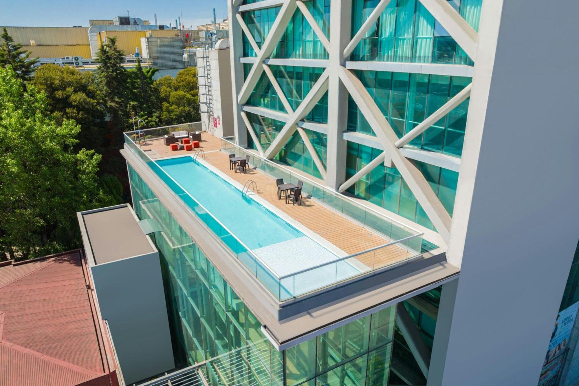 Four Points By Sheraton Los Angeles Exteriér fotografie